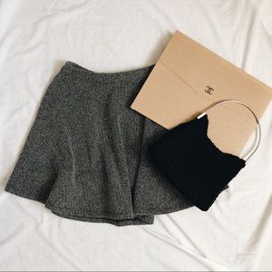 Abercrombie & Fitch Herringbone Skirt